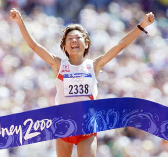 徒然３ 永遠の憧れ 高橋尚子選手 シドニーオリンピックのヒーロー Kyouの今日どう ブログ